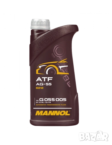 Трансмисионно масло MANNOL ATF AG55 8212 1l.