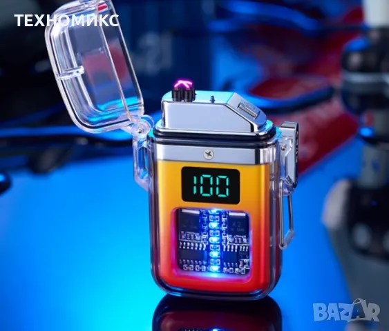 Електрическа запалка с LED светлини , снимка 12 - Друга електроника - 49883130