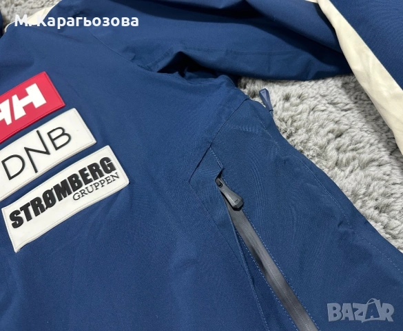 Helly Hansen Norway Ski Team World Cup Insulated Jacket, Размер L, снимка 7 - Якета - 53181361