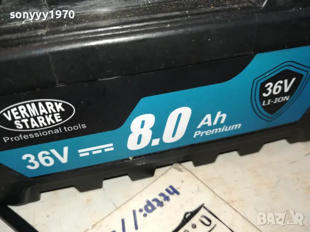 MAKITA & VERMARK STARKE-BATTERY+CHARGER 0602251011, снимка 9 - Винтоверти - 48988806