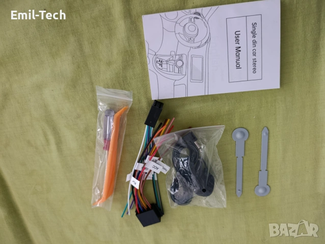 1 DIN CarPlay радио 6.36" + камера + подарък 12V чаша за кола, снимка 15 - Аксесоари и консумативи - 54229915