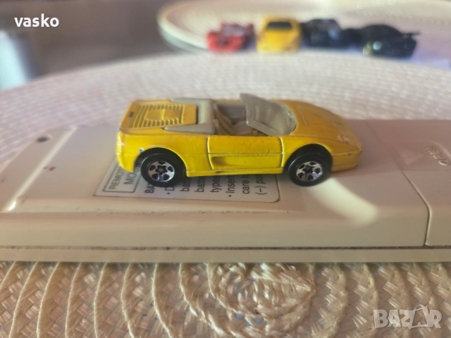 Hotwheels Ferrari F350 Spider 1999 China, снимка 3 - Колекции - 54099967
