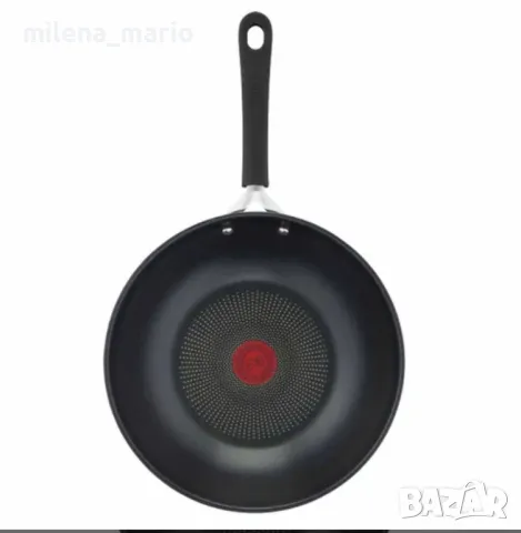 Уок тиган Tefal Jamie Oliver 28см, снимка 3 - Съдове за готвене - 47457038