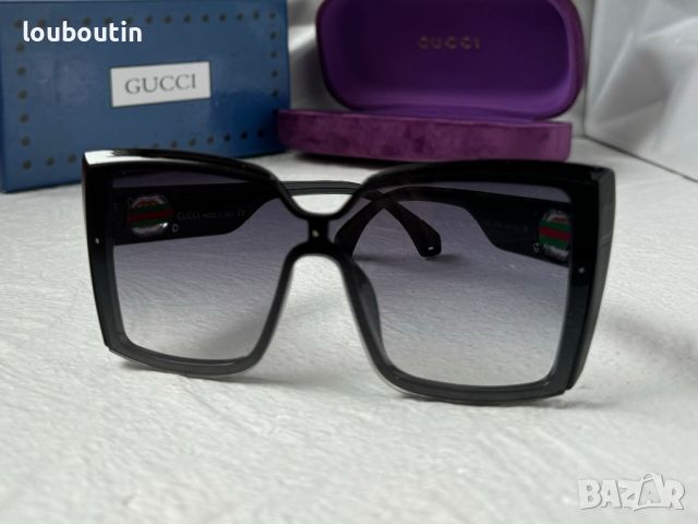 GUCCI 2024 с лого дамски слънчеви очила УВ 400 , снимка 3 - Слънчеви и диоптрични очила - 45169196