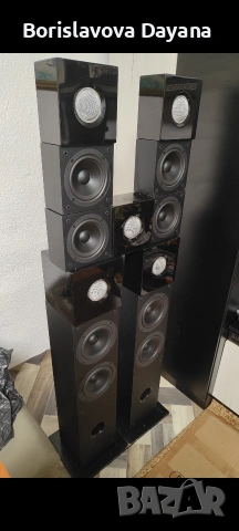 Тонколони Elipson Cube , снимка 2 - Тонколони - 53566818