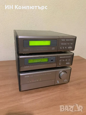 Продавам компонента мини система Denon D-100, снимка 3 - Аудиосистеми - 51160241