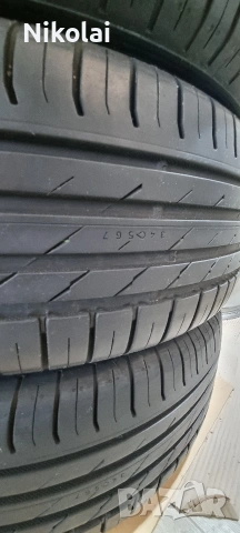 Летни гуми NOKIAN 215/55R17 98W XL Wetproof 1 DOT 49/23 г, снимка 12 - Гуми и джанти - 53949487
