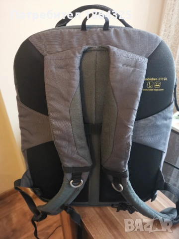 Фотографска раница Kata Bumblebee DL-210 , снимка 7 - Чанти, стативи, аксесоари - 53523942