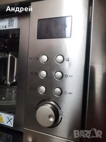 Микровълнова с грил за вграждане Candy, снимка 5 - Микровълнови - 49742750