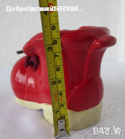 Пепелници:  Стар пепелник, реклама на коняк, други - с лъв, керамична обувка, снимка 11 - Антикварни и старинни предмети - 33493019