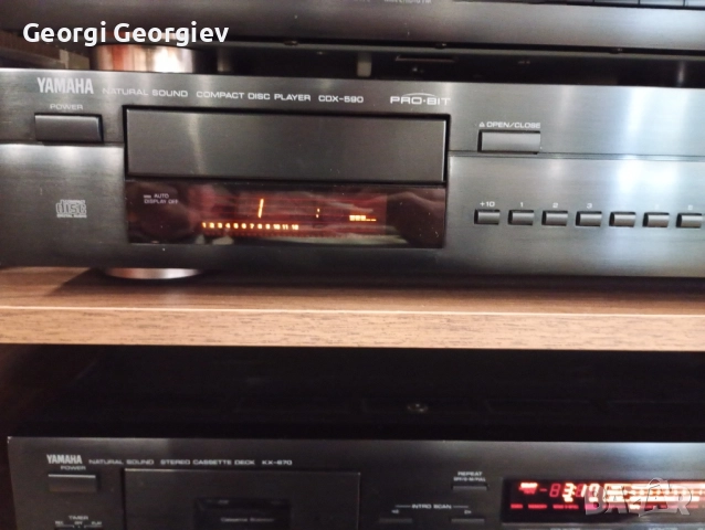 Ямаха плеър CDX 590, снимка 2 - Плейъри, домашно кино, прожектори - 52494292