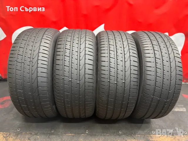 285 45 21, Летни гуми, Pirelli PZero, 4 броя, снимка 3 - Гуми и джанти - 49681524