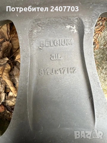 Джанти с гуми Mercedes , снимка 8 - Гуми и джанти - 54090468