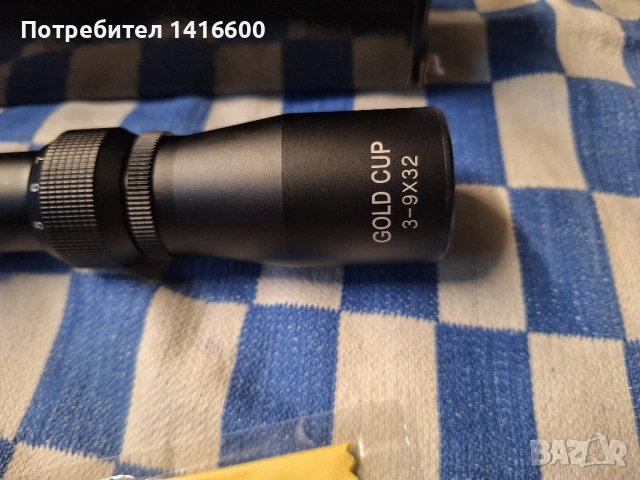 оптика въздушна пушка , снимка 2 - Въздушно оръжие - 50553419