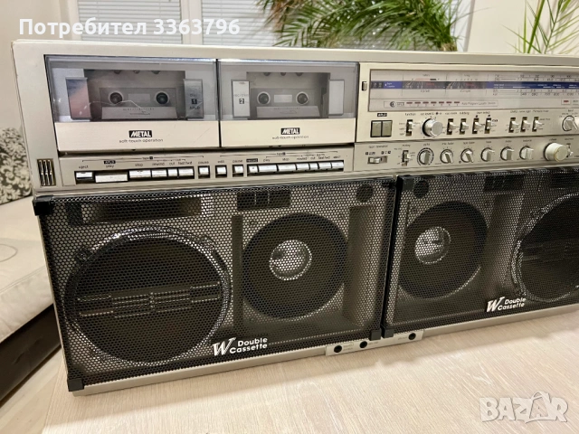 Sharp GF 777, снимка 2 - Радиокасетофони, транзистори - 53827256