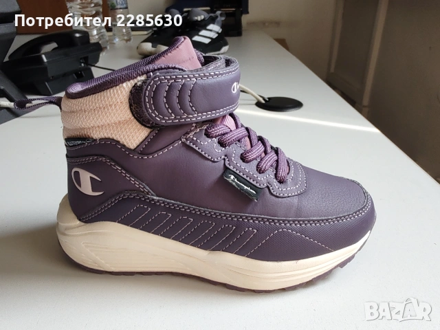 Оригинални детски обувки - Champion Scala, 28 номер, снимка 2 - Детски обувки - 53784240