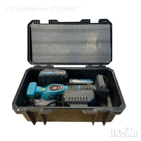 Акумулаторна вендуза за плочки 36V 8Ah KraftRoyal BG с две батерии FTTVM-318, снимка 6 - Друга електроника - 53433958