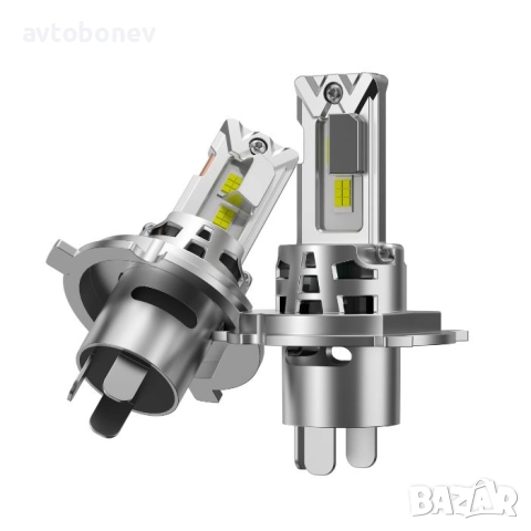 Диодни(LED) крушки MOTOHAMA MINI-H1/H3/H4/H7/H8/H9/H11/H16/HB3/HB4-12V/30W-6000K, снимка 6 - Аксесоари и консумативи - 52501438