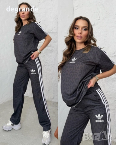 🎀Дамски Комплект Adidas Лого Бродерия