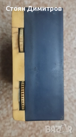 Ретро съветски радиоприемник Нейва-М, снимка 6 - Радиокасетофони, транзистори - 53350213