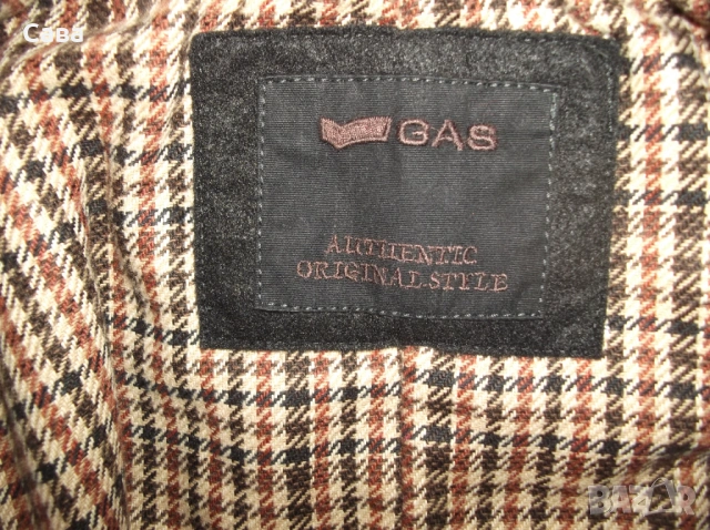 Зимно яке GAS  мъжко,Л, снимка 11 - Якета - 53818101