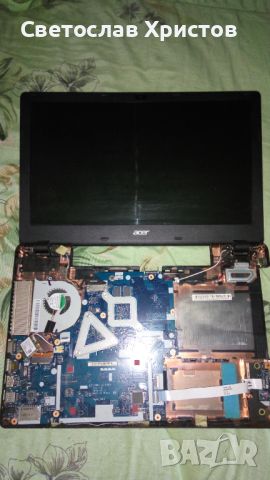 Продавам неработещ лаптоп Acer E5-571G за части, снимка 2 - Части за лаптопи - 45468158