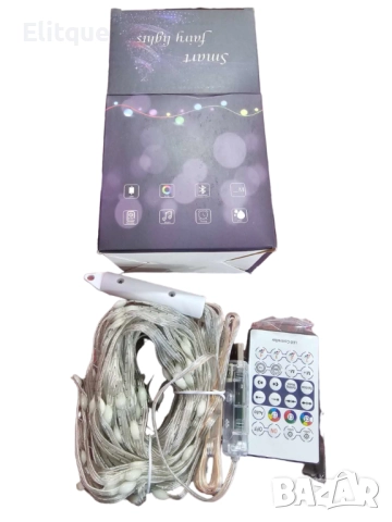 Многоцветни лампички с флашка, дистанционно и приложение за телефона  , снимка 7 - Други - 52904376