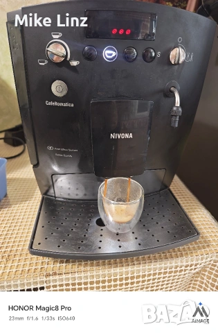 nivona cafe romatica, снимка 2 - Кафемашини - 53717473