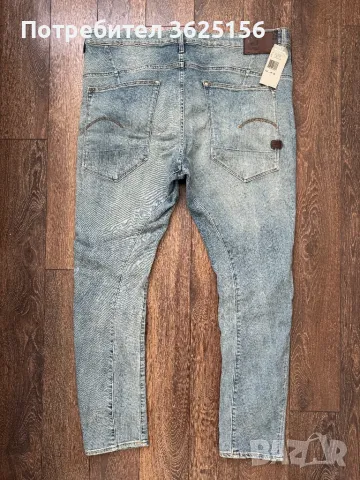 G-STAR RAW Мъжки дънки, снимка 2 - Дънки - 49593611