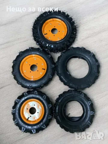 Гуми за мотофреза - НАЙ-НИСКИ ЦЕНИ ! 4x8,4x10,5x10