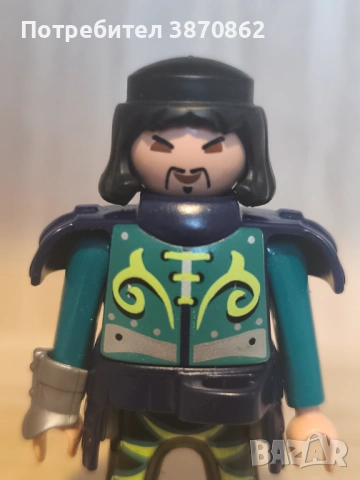 Колекционерска фигурка на Playmobil Samurai 2004, снимка 2 - Колекции - 53184650