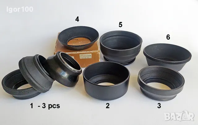 СЕННИЦИ за обективи, снимка 2 - Обективи и филтри - 50073305