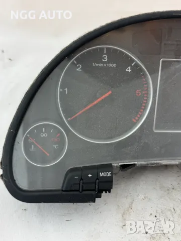 Табло Километраж за Ауди А4 дизел, Audi A4, B6, B7, 1 036 901 830, 1036901830, снимка 3 - Части - 50423369