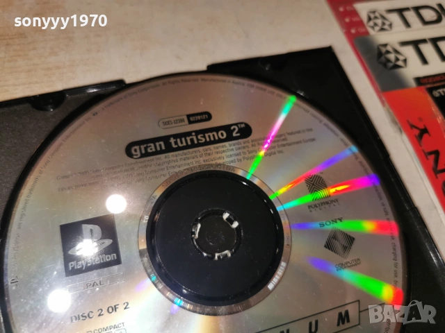 SONY PS GRAN TURISMO 2 GAME 1904261004H1E3R, снимка 4 - Игри за PlayStation - 54242377