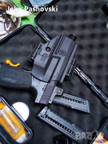 Продавам пистолет Sig Sauer P322, снимка 4 - Бойно оръжие - 51810717