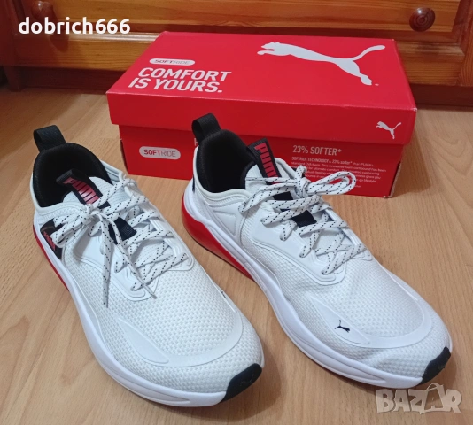 Мъжки маратонки Puma 44 номер 28.5см стелка 45 евро