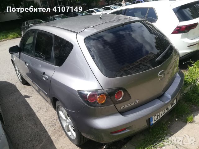 Mazda 3 бензин 1.6 + Lpg, снимка 2 - Автомобили и джипове - 45877218