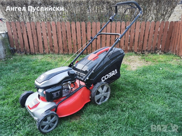 Бензинова косачка Cobra 46 см Самоходна , снимка 8 - Градинска техника - 54069824