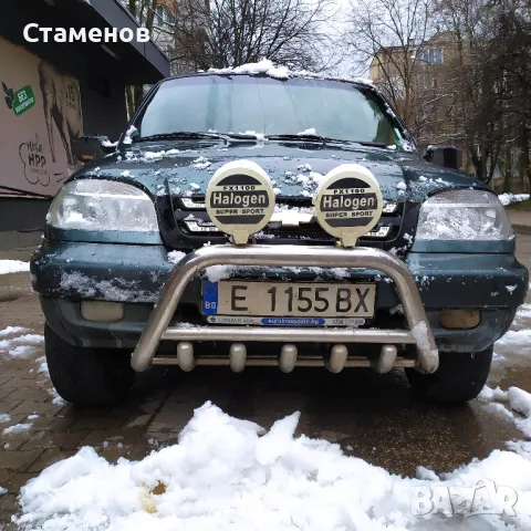 CHEVROLET NIVA, снимка 7 - Автомобили и джипове - 38130808