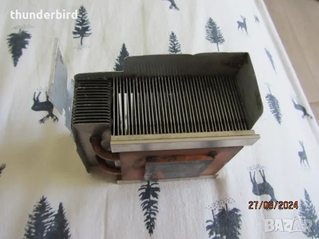 CPU cooler - охладител за компютър, снимка 5 - Работни компютри - 47051617