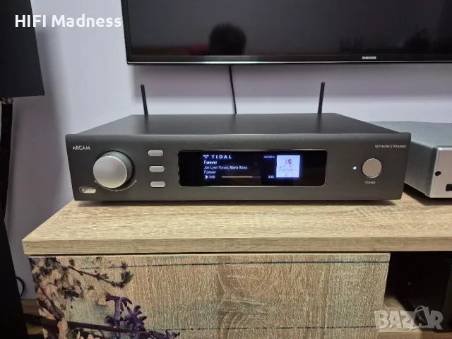 Arcam ST60 Audiophile Streamer/Dac, снимка 17 - Ресийвъри, усилватели, смесителни пултове - 47764913