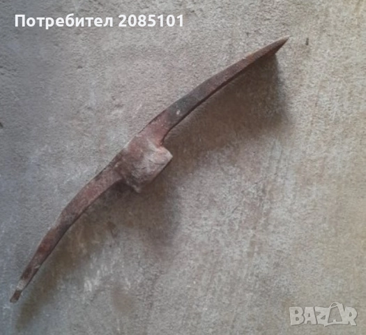 Кирка, снимка 3 - Антикварни и старинни предмети - 52261271