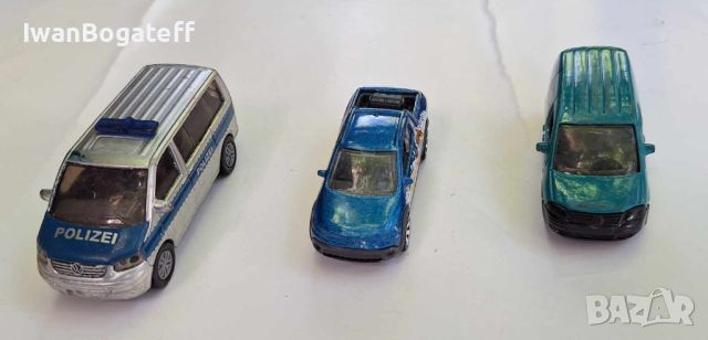 Колички модели автомобили Volkswagen , Бусове и Пикап