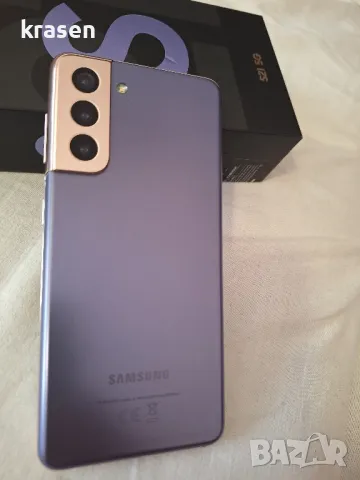 Samsung S21 8/256, снимка 2 - Samsung - 47012359