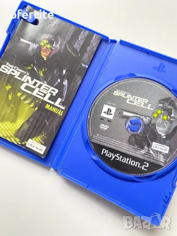 ✅ TOM CLANCY'S SPLINTER CELL 🔝 PS2, снимка 1 - Игри за PlayStation - 49169722