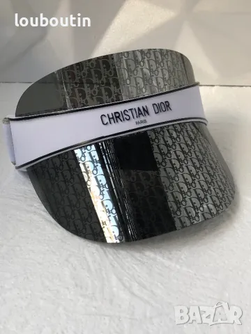 Козирка Dior Club J'ADIOR 2 цвята, снимка 7 - Слънчеви и диоптрични очила - 47031755