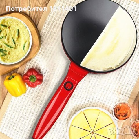 Електрически тиган за палачинки и пролетни рулца, снимка 10 - Съдове за готвене - 45988272