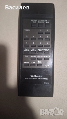 Дистанционно Technics eur64791