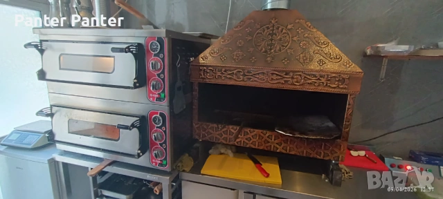 Фурна за пица и скара със жар, снимка 8 - Обзавеждане на кухня - 54181395