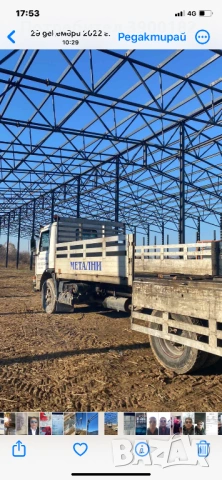 Производство и монтаж на метални конструкций, снимка 3 - Парцели - 53478373